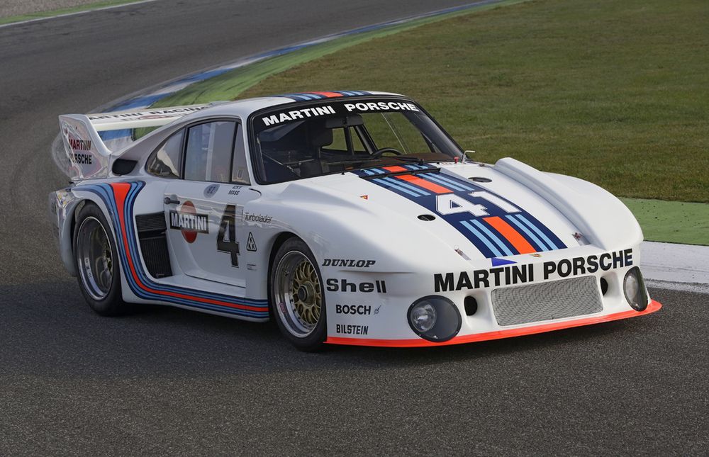 Wyścigowe legendy Porsche [galeria zdjęć] 31