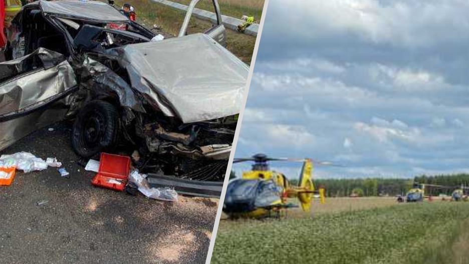 Wypadek na dk 25