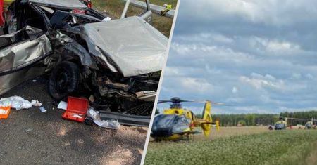 "Wielu rannych". Poważny wypadek na Pomorzu