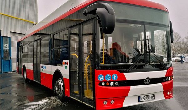 Śląskie. Pierwsze elektryczne autobusy w Częstochowie rozpoczną kursy jeszcze w kwietniu.