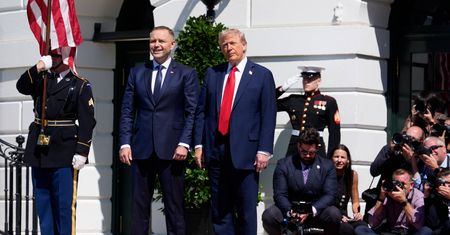 Wizyta Nawrockiego w USA. Jak ocenili ją Polacy?