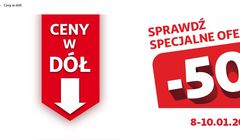 Auchan rusza z akcją "Ceny w dół"