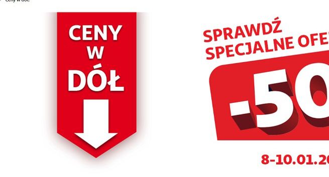 Auchan rusza z akcją "Ceny w dół"