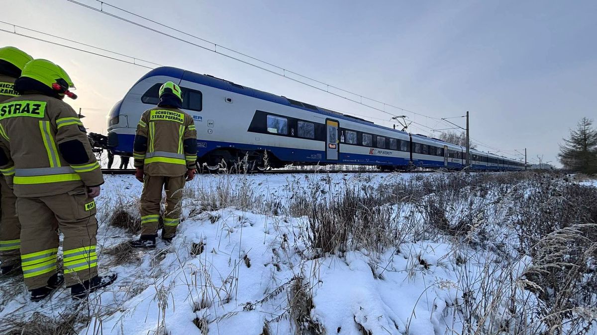 Akcja strażaków w Będzelinie