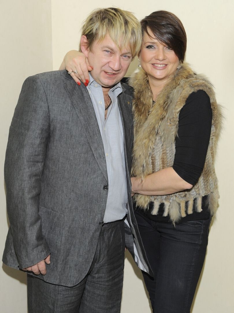 Małgorzata Ostrowska-Królikowska, Paweł Królikowski