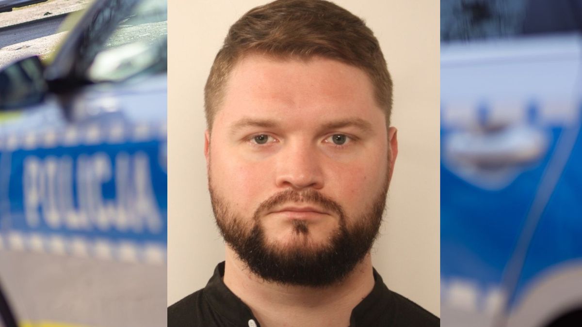 Michał Budziński poszukiwany przez policję