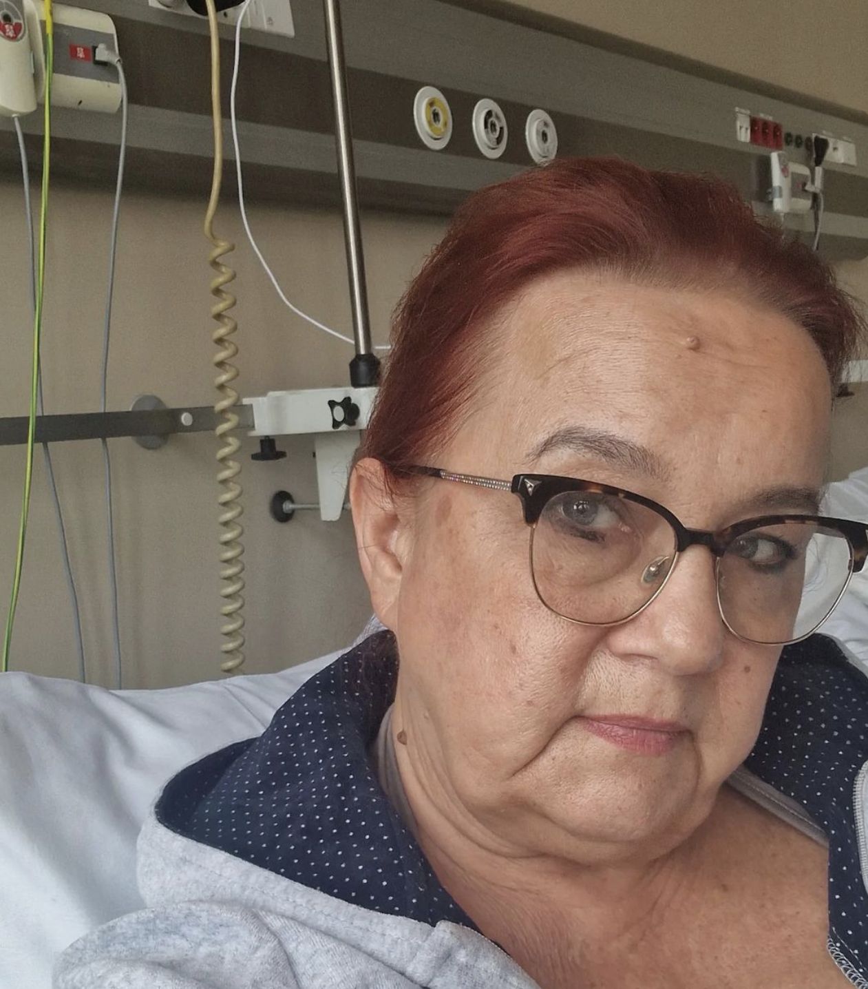 Iza z "Goggleboxa" trafiła do szpitala