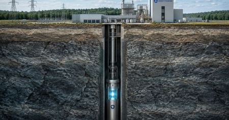 Reaktor jądrowy 1,6 km pod Ziemią. Ogromny potencjał energetyczny