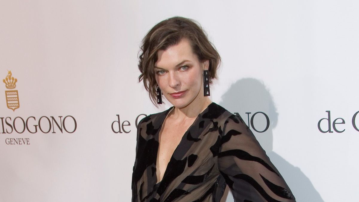 Milla Jovovich poparła protestujące Polki.