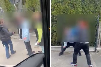 Incydent w autobusie. 16-latek zaatakował kontrolera