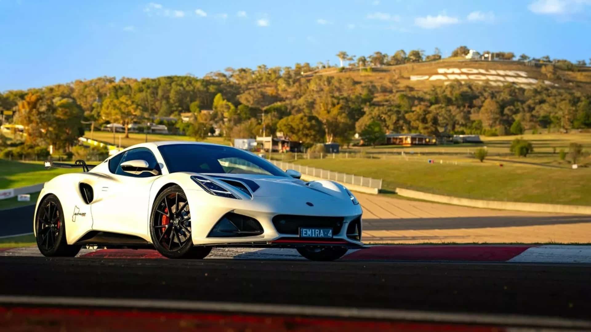 Lotus Emira Turbo Bathurst Edition