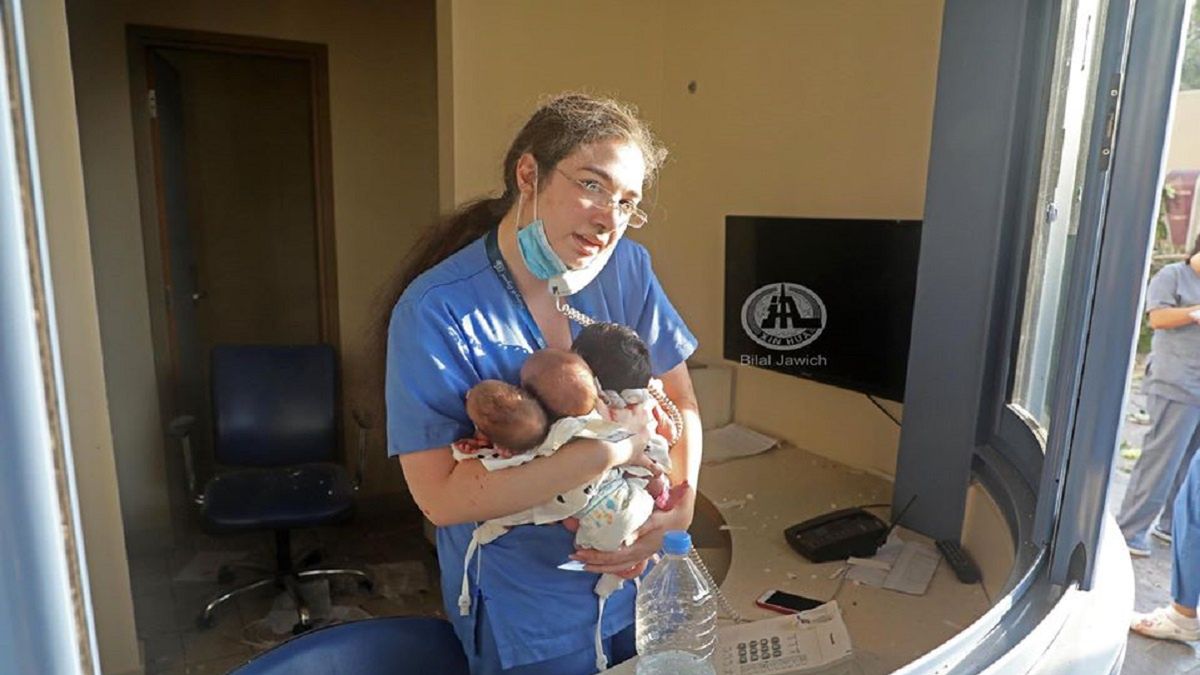 Pielęgniarka uratowała noworodki