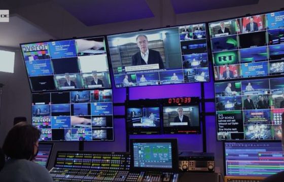 Niemiecki regulator wszczął postępowanie przeciw rosyjskiej stacji RT za nadawanie bez licencji