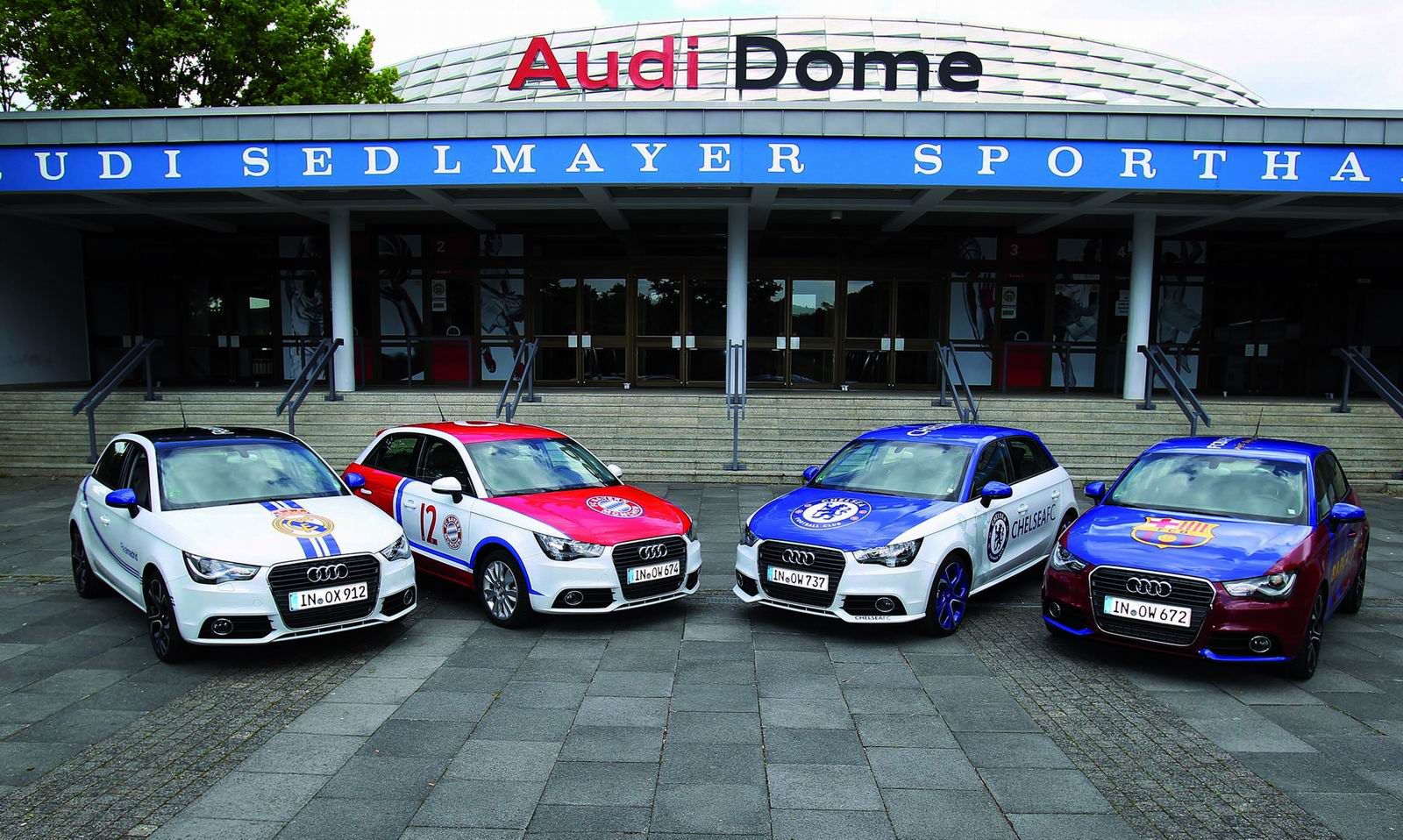 Audi partnerem FC Chelsea Londyn