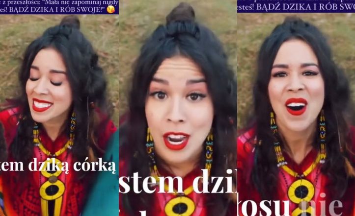 Tamara Gonzalez Perea znów przygrywa na bębnie, zawodząc: "Jestem DZIKA". Stęskniliście się?