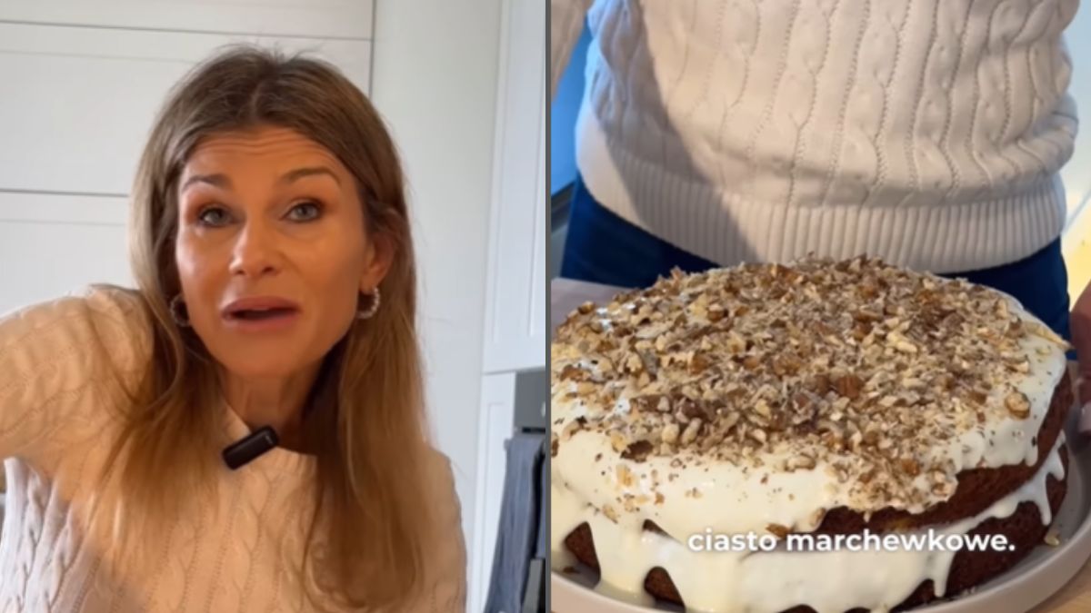 Ewa Sama pokazała, jak upiec delikatne ciasto marchewkowe