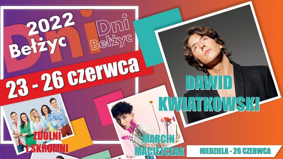 Dni Bełżyc 2022 - program
