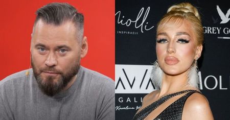 Krzysztof Stanowski prześwietlił partnera Caroline Derpienski. "Jack" zalega z 50 milionami złotych alimentów?