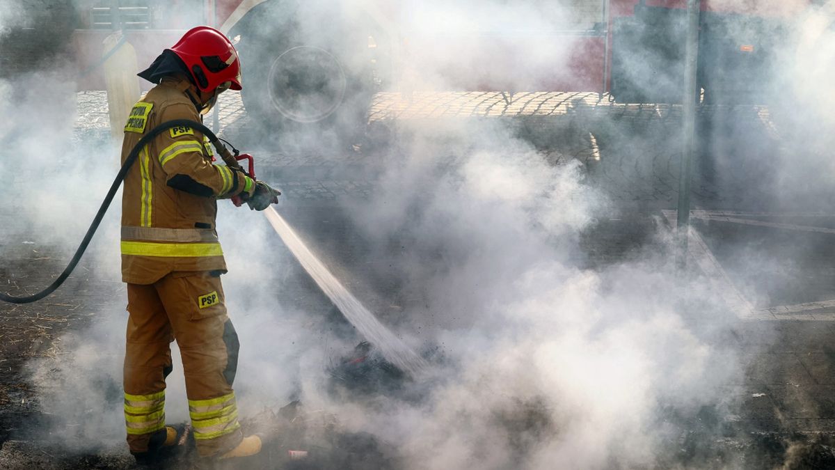 Wyższe kary za rozniecanie ognia już obowiązują