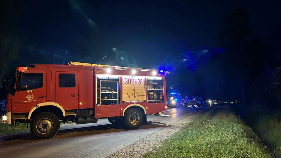 Tragedia na drodze. Nie żyje rowerzysta 
