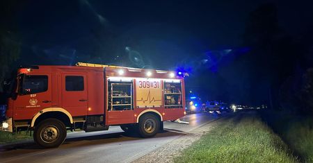Tragedia na drodze. Nie żyje rowerzysta