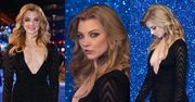 Dekolt Natalie Dormer na premierze "Zoolander 2" (ZDJĘCIA)