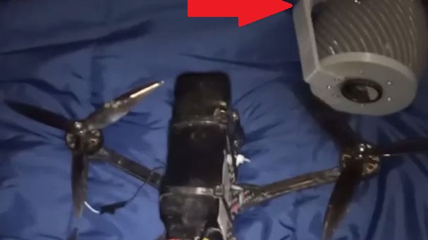 Nowy ukraiński ładunek odłamkowy dla dronów FPV FRAG-09-576.