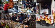 Niedzielny pchli targ w centrum Tarnowa. Bazar na Starówce