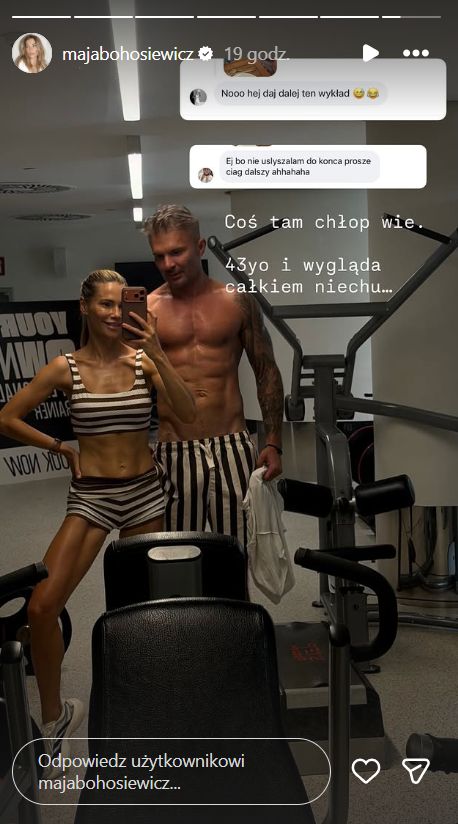 Maja Bohosiewicz, Tomasz Kwaśniewski
