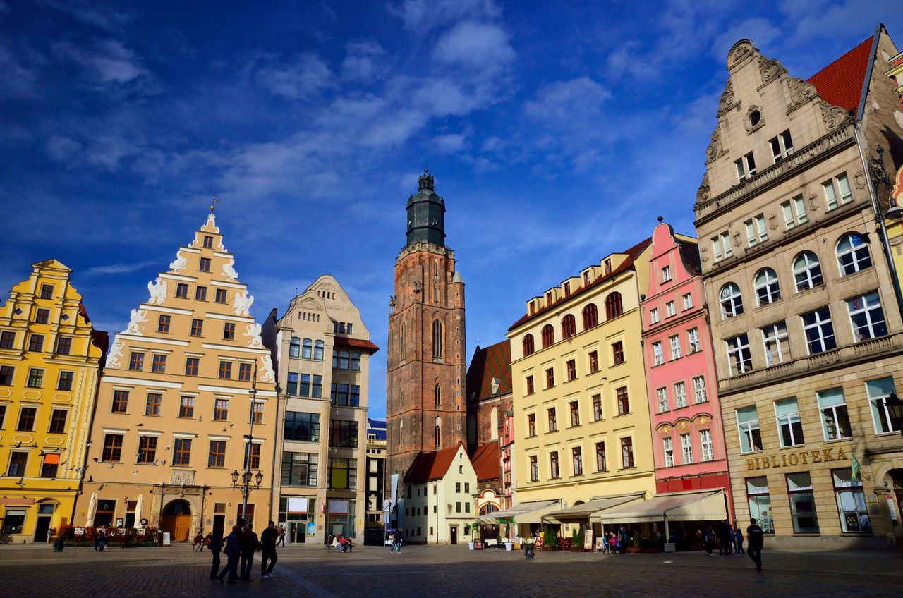 Niemal wszystkie nitki metra we Wrocławiu miałyby przebiegać pod Starym Miastem