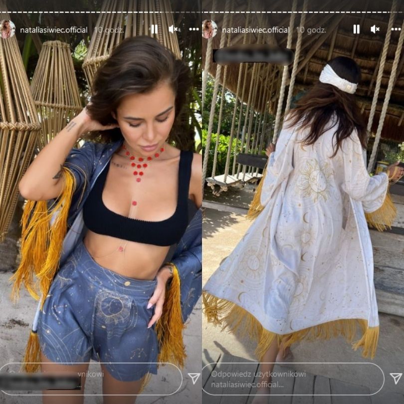 Natalia Siwiec zdradza Mii tajniki modelingu