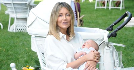 Małgorzata Rozenek spędza weekend na wsi. Pokazała rodzinne zdjęcia