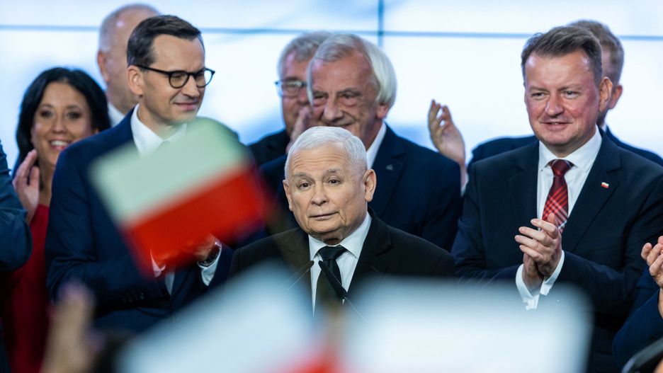 Wieczór wyborczy PiS