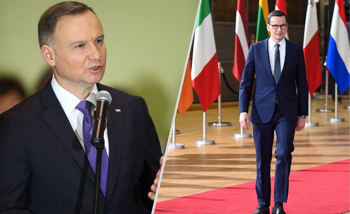 PiS chce zatwierdzić kompromis z KE. "Głosy irytacji" w Pałacu Prezydenckim