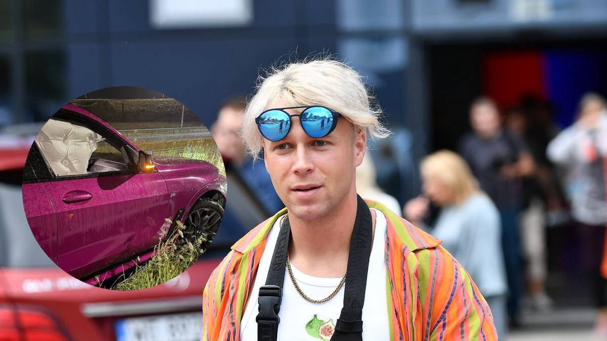 Skolim zabrał głos po wypadku