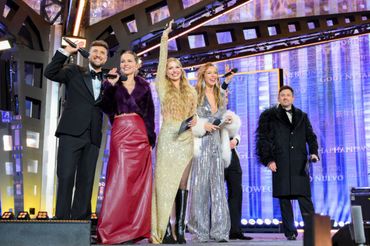 Sylwestrowa Moc Przebojów w Toruniu 