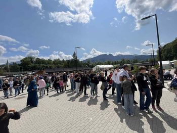 Zdjęcia z Zakopanego. Tłumy przy popularnej atrakcji to mało powiedziane