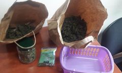 Znęcał się nad żoną i miał marihuanę