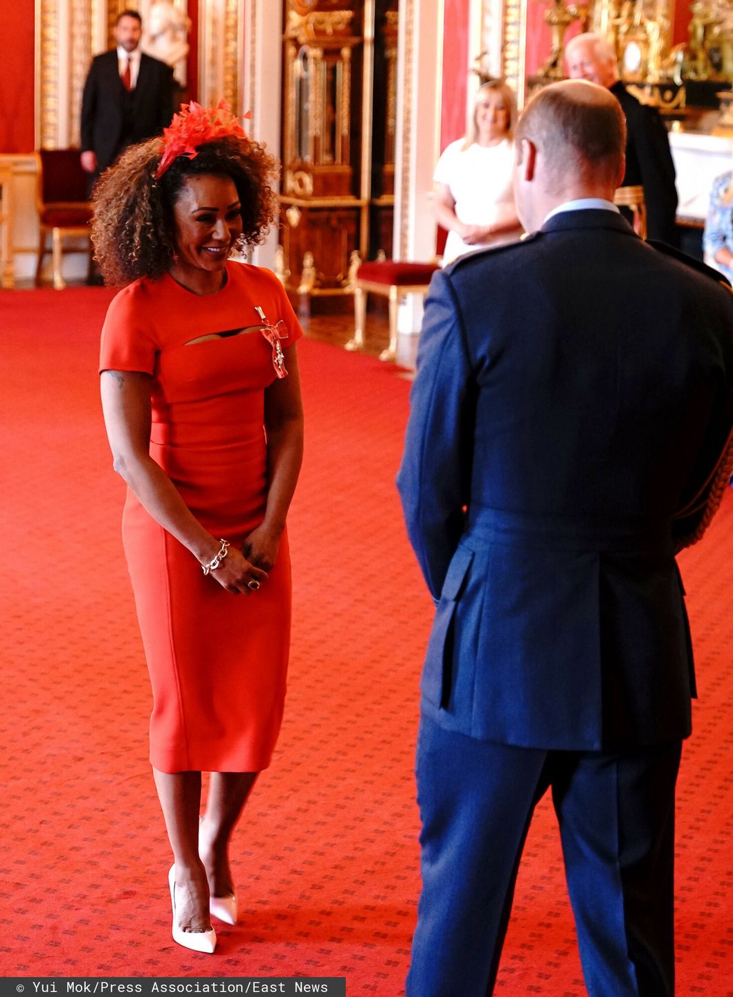 Mel B dziękuje Victorii Beckham za zaprojektowanie sukienki