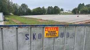 Sandomierz: Budowa pełnowymiarowego boiska treningowego