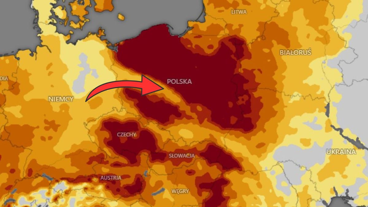 Katastrofa pogodowa w Polsce