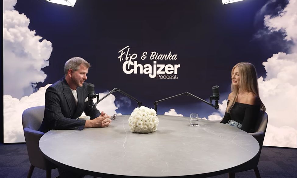 Filip Chajzer i Bianka Chajzer