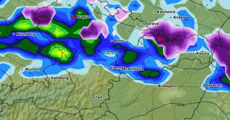 Pogoda oszalała za południową granicą Polski. "Dzień lodowy". Dojdzie do nas?