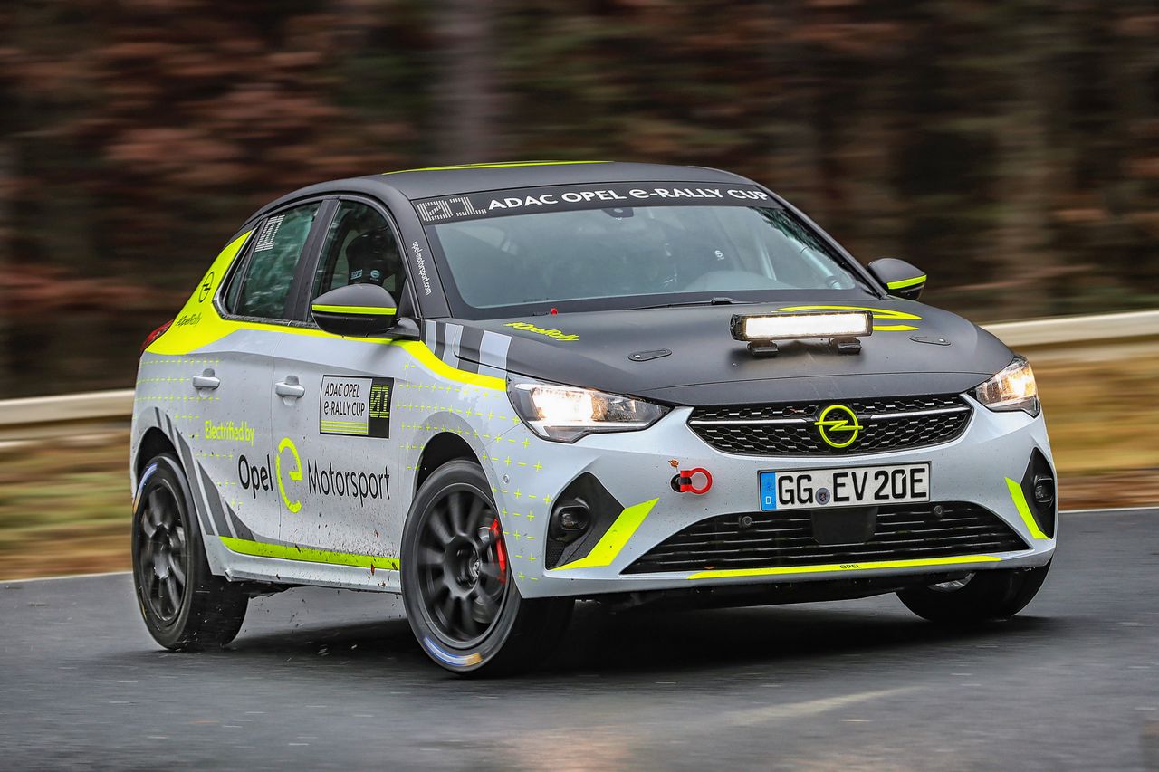 Opel szykuje rajdową Corsę. Tak, będzie elektryczna