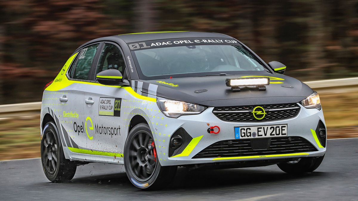 Opel planuje na sezon 2020/21 zbudować 20 sztuk Opla Corsy-e Rally