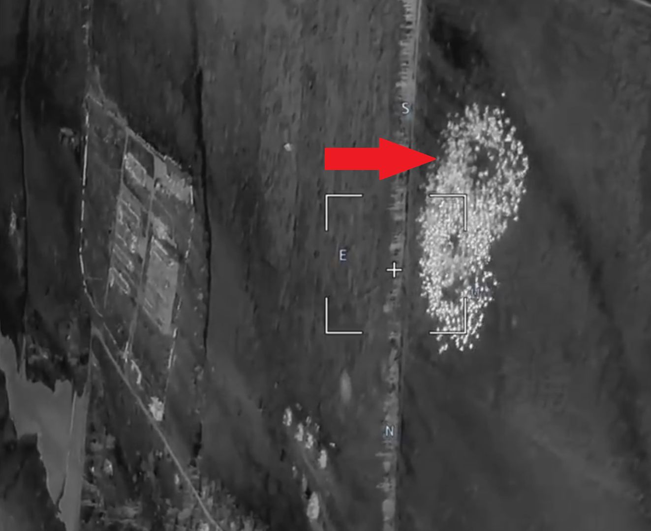 Rosjanie tworzą strefy rażenia. Korzystają z potężnych bomb RBK-500