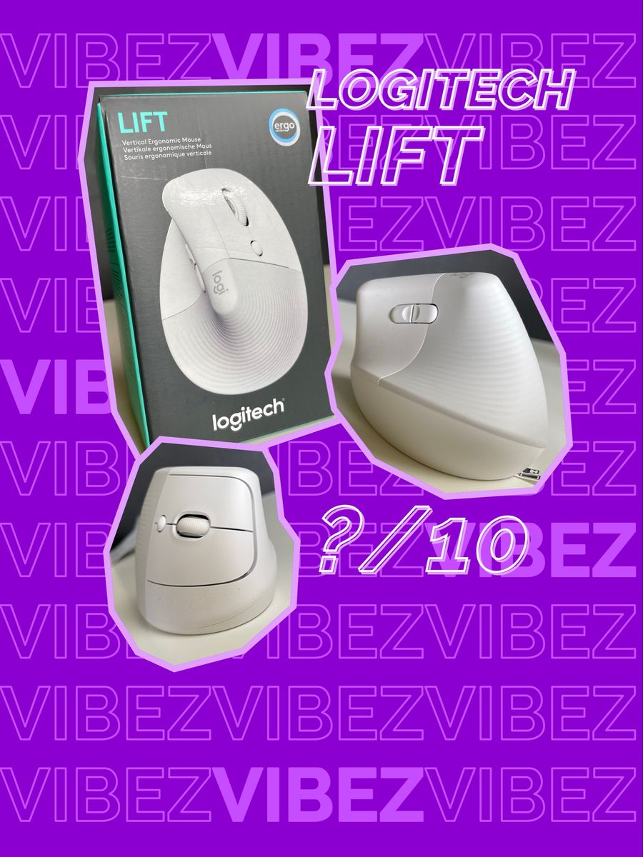 Logitech Lift [Recenzja]: dziwna, nieidealna - ale genialna myszka. I może wam bardzo pomóc