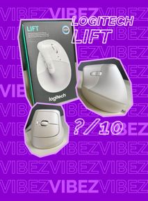 Logitech Lift [Recenzja]: dziwna, nieidealna - ale genialna myszka. I może wam bardzo pomóc