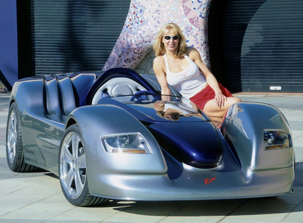 Odjechane auta ze szwajcarskiej stajni Rinspeed [galeria] 14