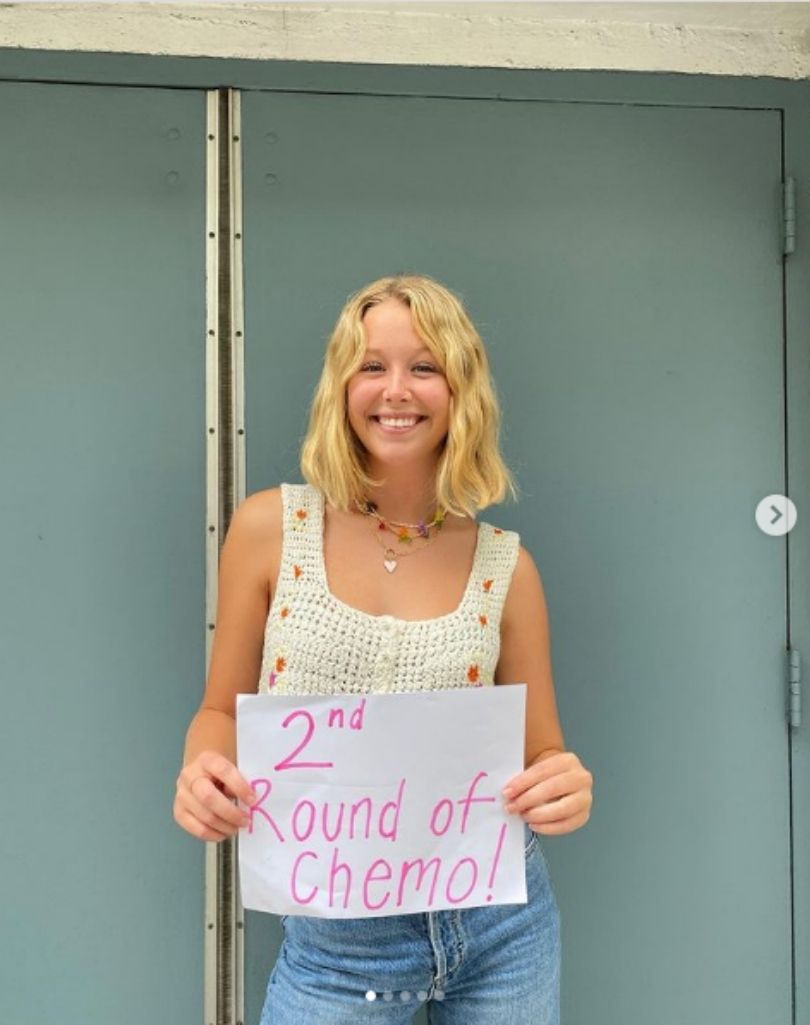 19-letnia Miranda McKeon walczy z rakiem piersi